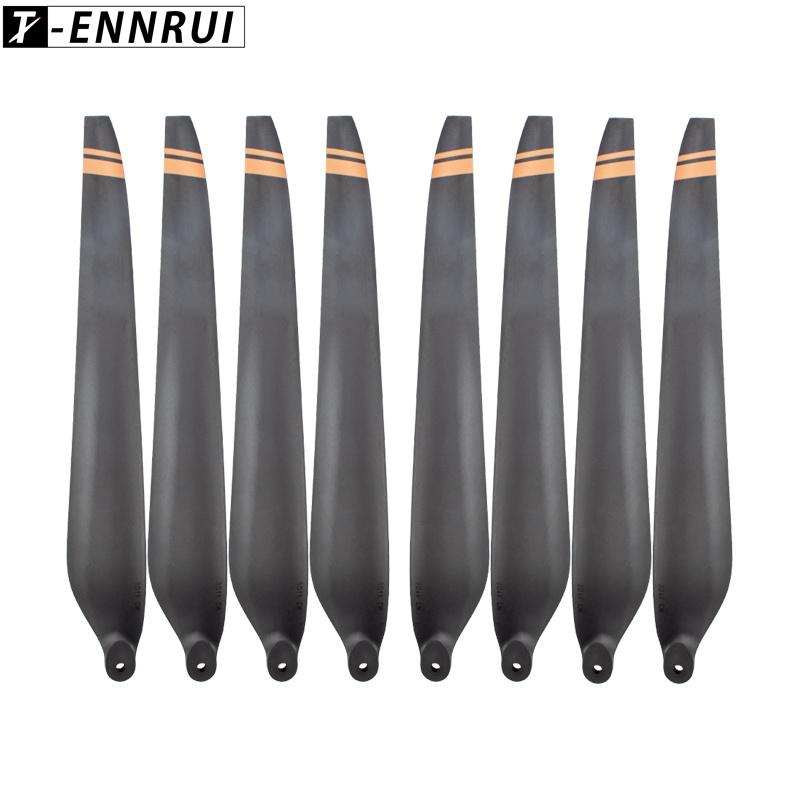 Hobbywing X8 Plus 3011 CW CCW 30-Inch Carbon Fiber Propellers Folding Blades Compatible with 8120 Motor Replacement Parts