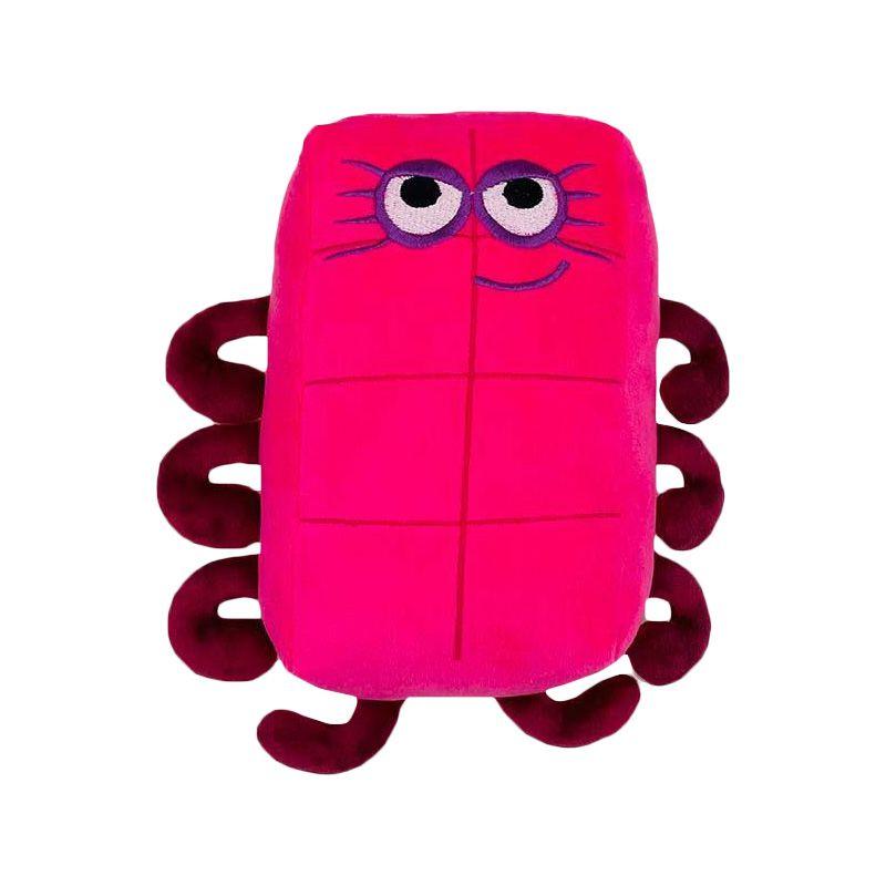 Numberblocks Plush Doll Soft And Cute Stuffed Toy For Kids Educational And Fun