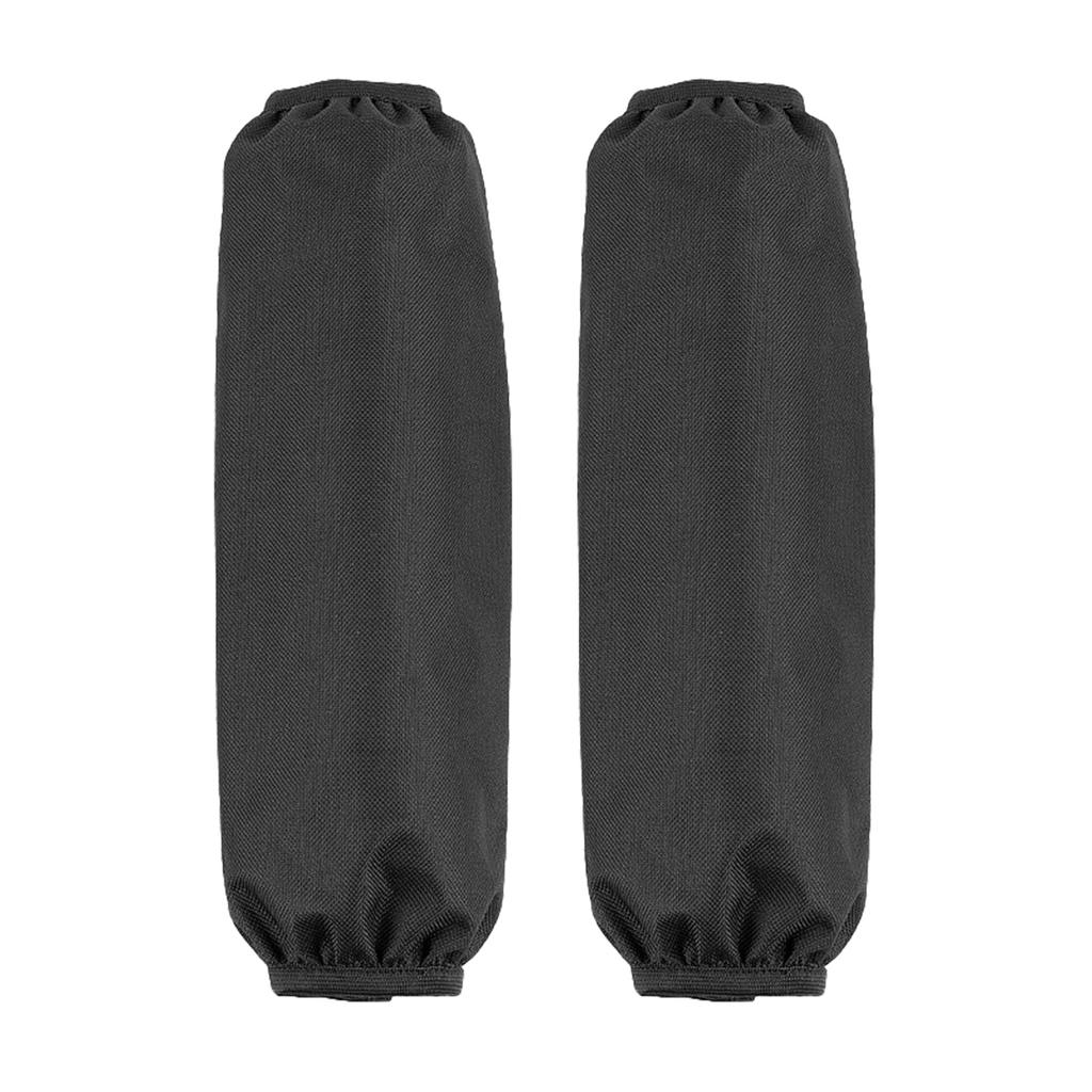1 Paar/2 Paar Nylon Schutzstoff Schutzhülle Stoßdämpferhülle für Motorrad ATV Federungsschutz 350mm