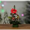 Christmas Decorations 20cm Mini Christmas Tree Shopping Showcase Desktop Ornament Small Gift Christmas Tree