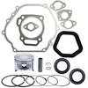 88mm Piston Rings Crankshaft Oil Seal Gasket Rebuild Kit for Honda GX390 188F E6500 5/6.5kw Engine Generator Water Pump