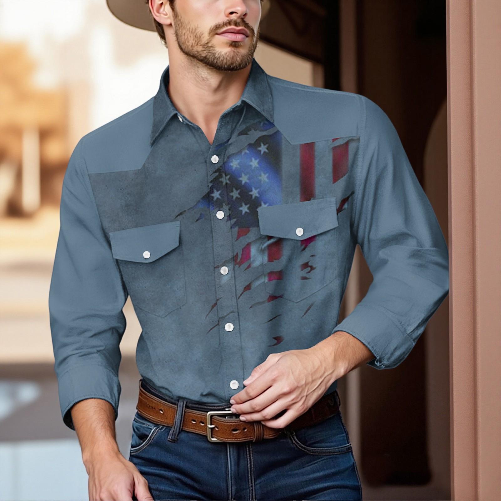 

Мужской модный топ кэжуал с короткими рукавами, лацканами и длиной до плеч XXXL тёмно-синий