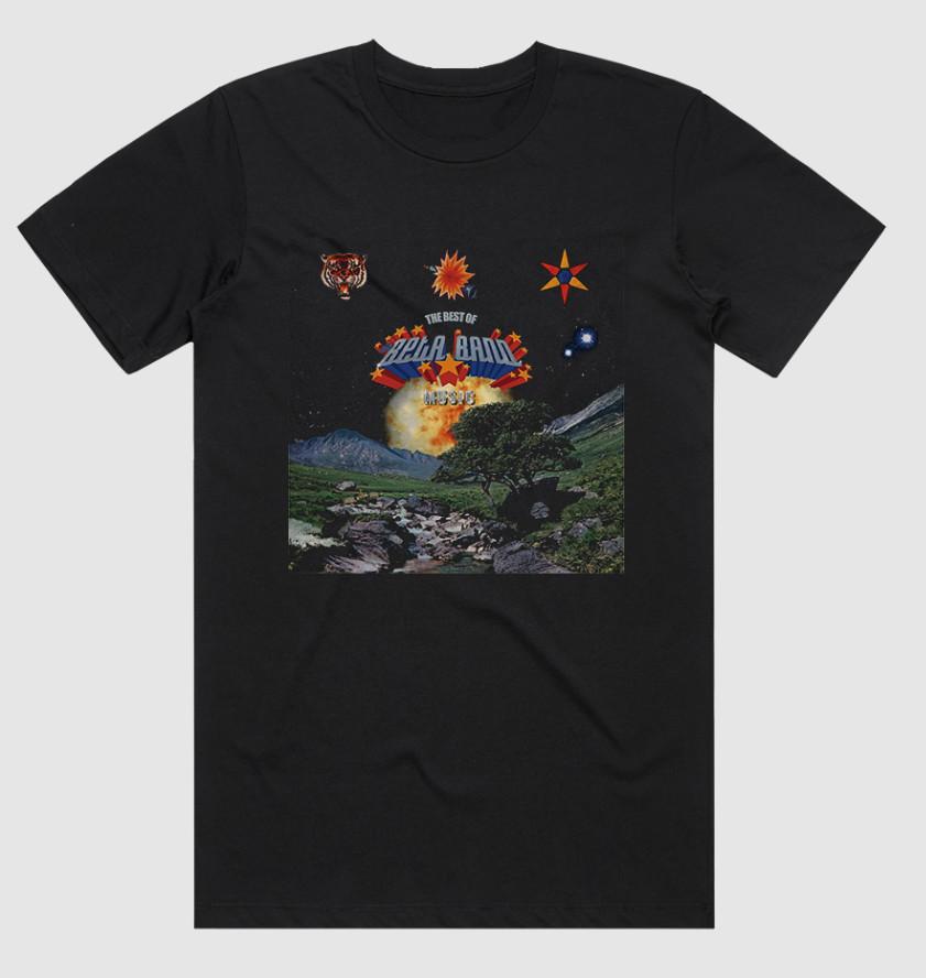 The Beta Band The Best Of The Beta Band Music Album Cover T-shirt size S-5XL XXL