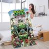 Game P-Plants-vs Cartoon Z-ZombieS Microfiber Beach Towel Absorbent Quick dry Soft Yoga Swimming Resort Mountain Climbing Towel