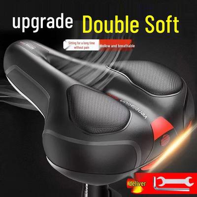 CAVALRY Shock-Absorbing Bicycle Seat Cushion