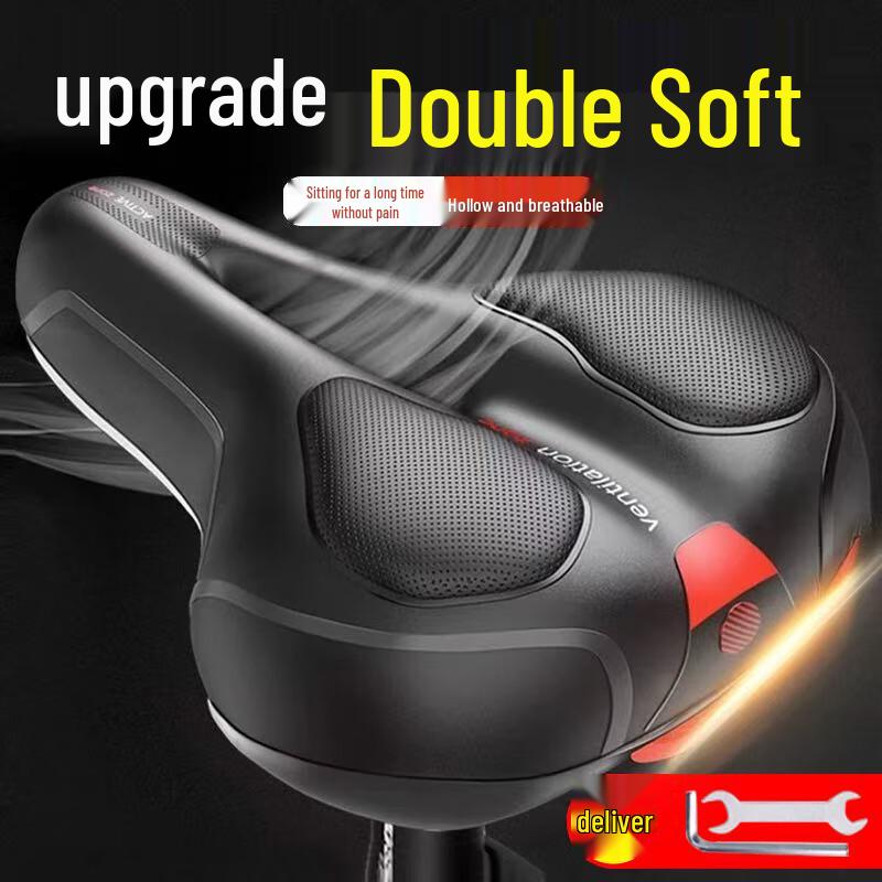 CAVALRY Амортизирующая накладка на сиденье велосипеда