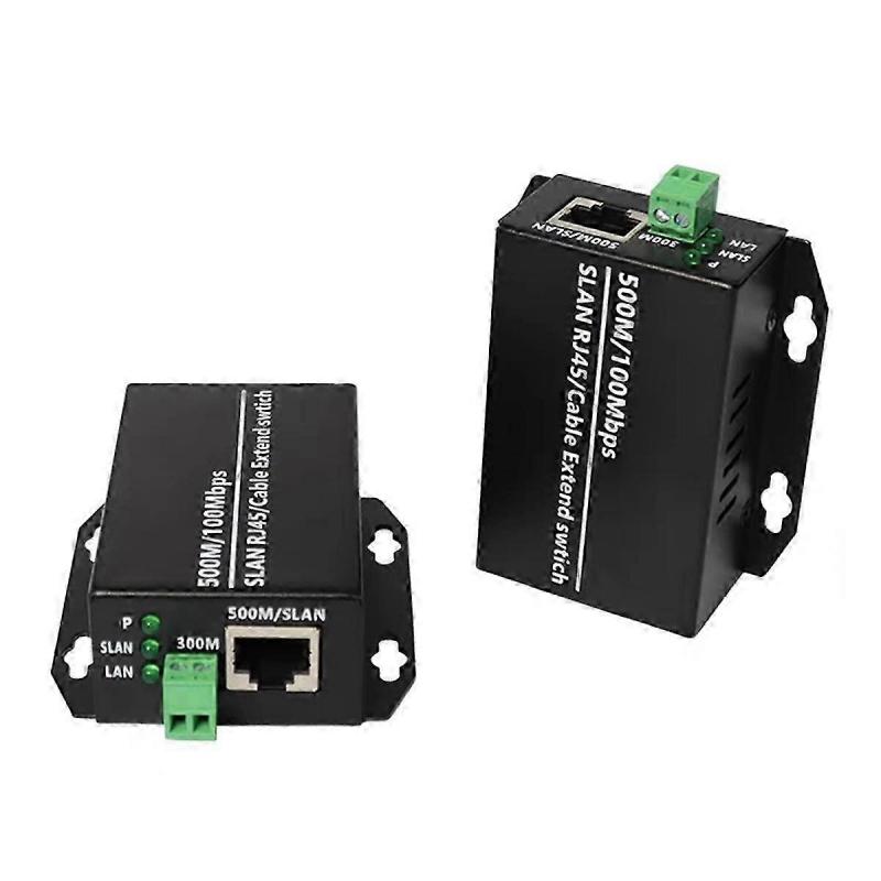 Ethernet over Twisted Pair Converter -Ethernet Extender over Twisted Line Phone Wire Line, RJ45 LAN Network Booster