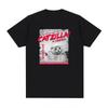 Catzilla Tshirt Unisex Unisex Plus Size Fashion Oversized Breathable Oneck Casual Streetwear Harajuku Summer Unisex Tees