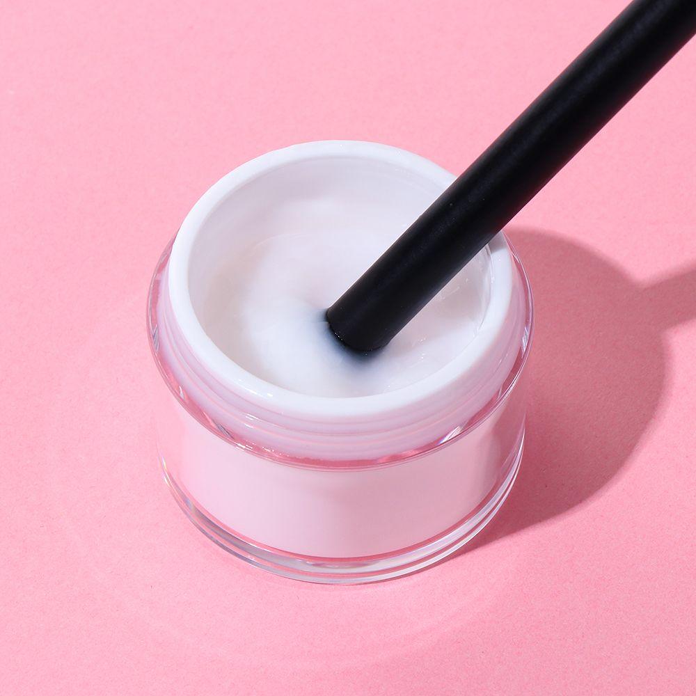 Airless Squeeze Pump Empty Sample Vials Vacuum Bottle Lotion Container Acrylic Cans Press Cream Jar