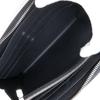 LOUIS VUITTON Zippy Organizer NM Purse M30056 Noir black Taiga mens Used