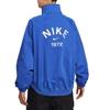 New Nike Sportswear SS25 Jacket Women's Game Royal Blue/Sail White HJ0234-480