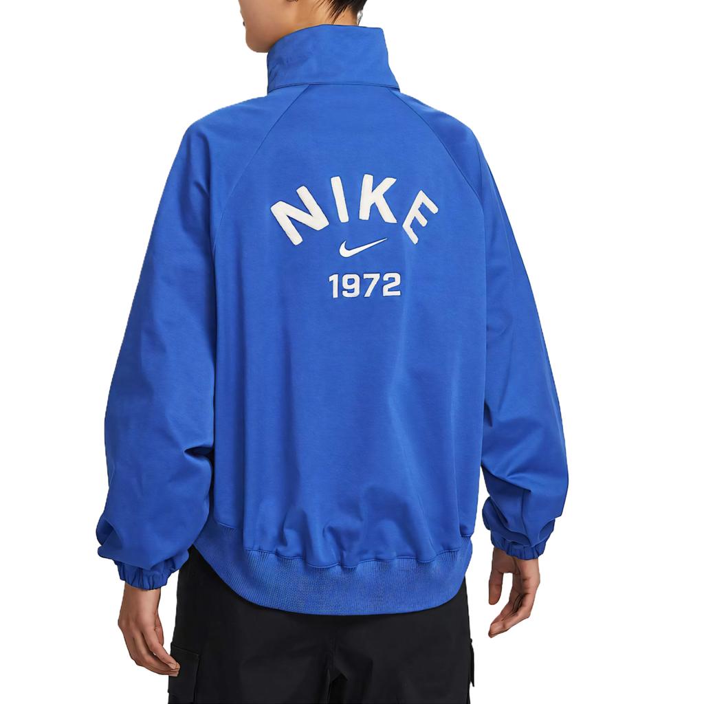 New Nike Sportswear SS25 Jacket Women's Game Royal Blue/Sail White HJ0234-480
