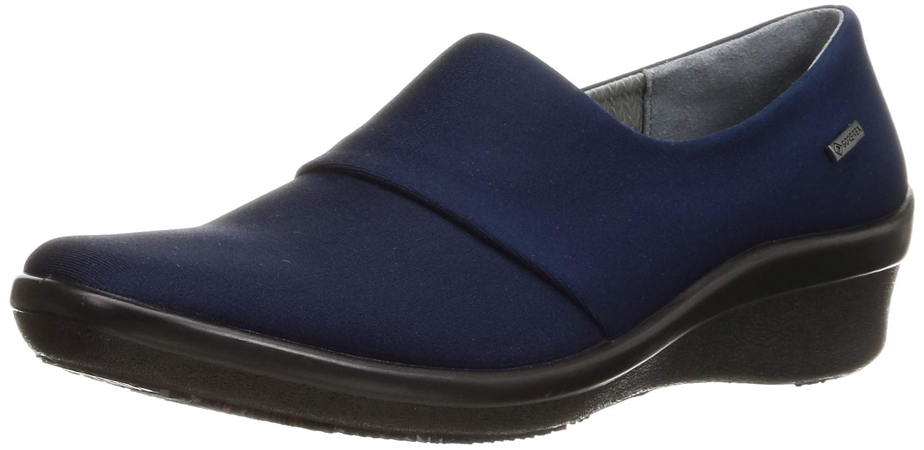 

TOP DRY (Asahi Top Dry) Waterproof Gore-Tex Rain Shoes Pumps TDY-3987 Women s Navy, Size 22.0 cm, 3E