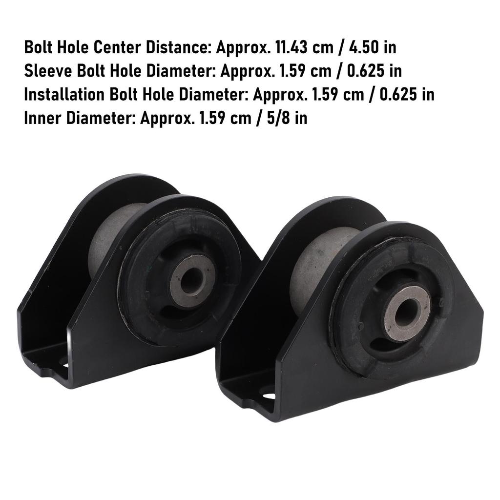 Front Cab Isolator Mount 1859922000 Cab Isolator Mount Brackets 18-59922-000 CM46-61922 Replacement for  2008-2017