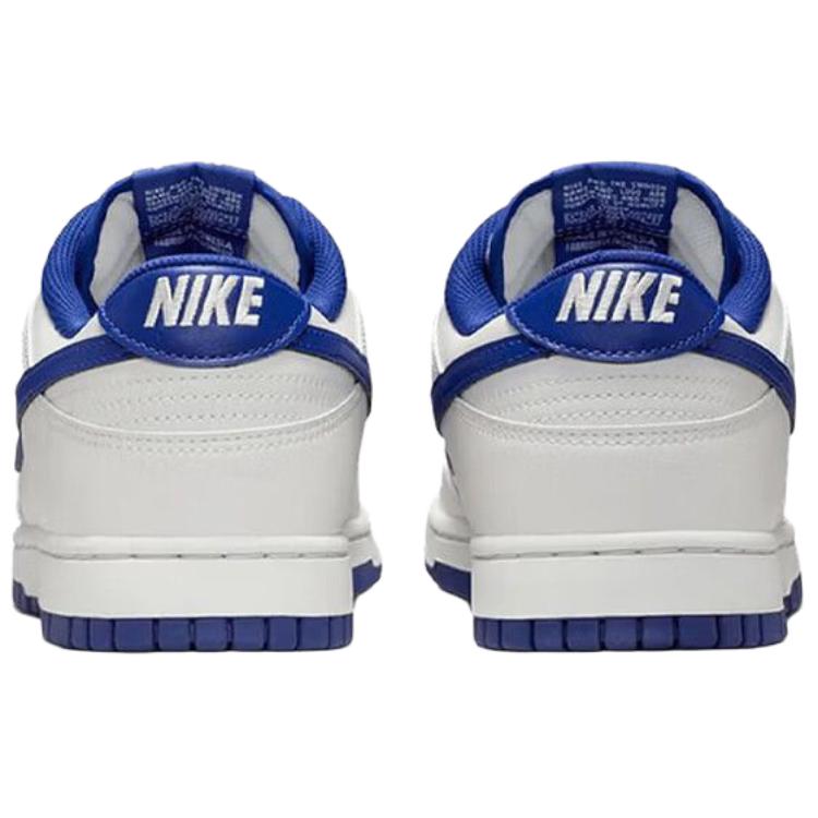 Nike Dunk Low Retro Summit White Deep Royal Blue Men Sneakers HF5441117