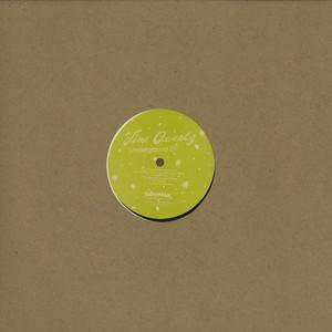12inch Record FIVE QUARTZ - Underground EP SCR028 Subcontact 2008 Japan Rap & Hip-Hop/R&B Used
