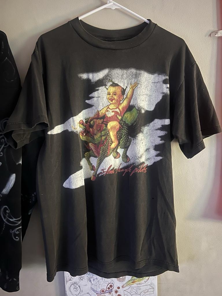Vintage 90s 1994 Stone Temple Pilots Tshirt Sz L Giant Tag Unisex T-Shirt