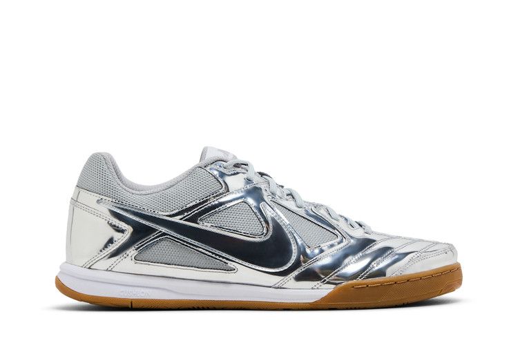 Nike Gato LV8 Metallic Silver White Gum Light Brown