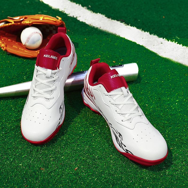 2026 New Men Baseball Sneakers Professional Softball Sport Shoes Non Slip Spiked Sneakers Comfortable Baseball Training Shoes