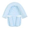 Baby Car Safety Head Support Pillow with Matching Seat Belt Strap Covers Baby Carseat
