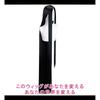 CaseEden Cosplay Wig Full Heat-Resistant Super Long 150cm Black WIG5526