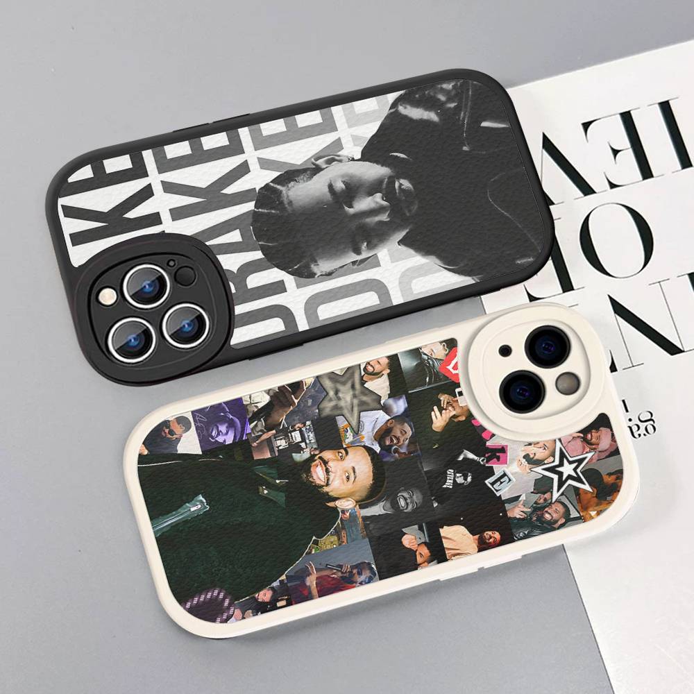 Sänger Rapper D-Drake Handyhülle Für IPhone 16 15 14 13 12 11 Pro Max Plus 16E Weiche Lederhülle