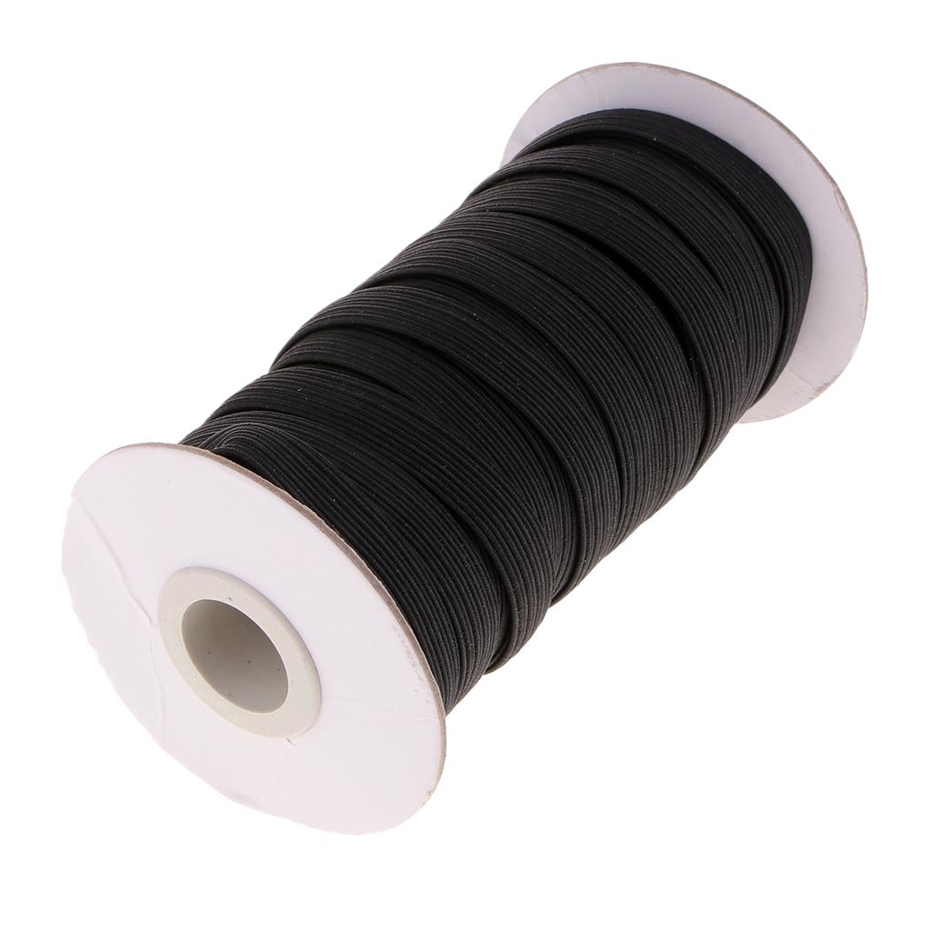 Flat Elastic Cord for Sewing Supplies High Quality Elastic Laces for Wigs Underwear and Sportswear