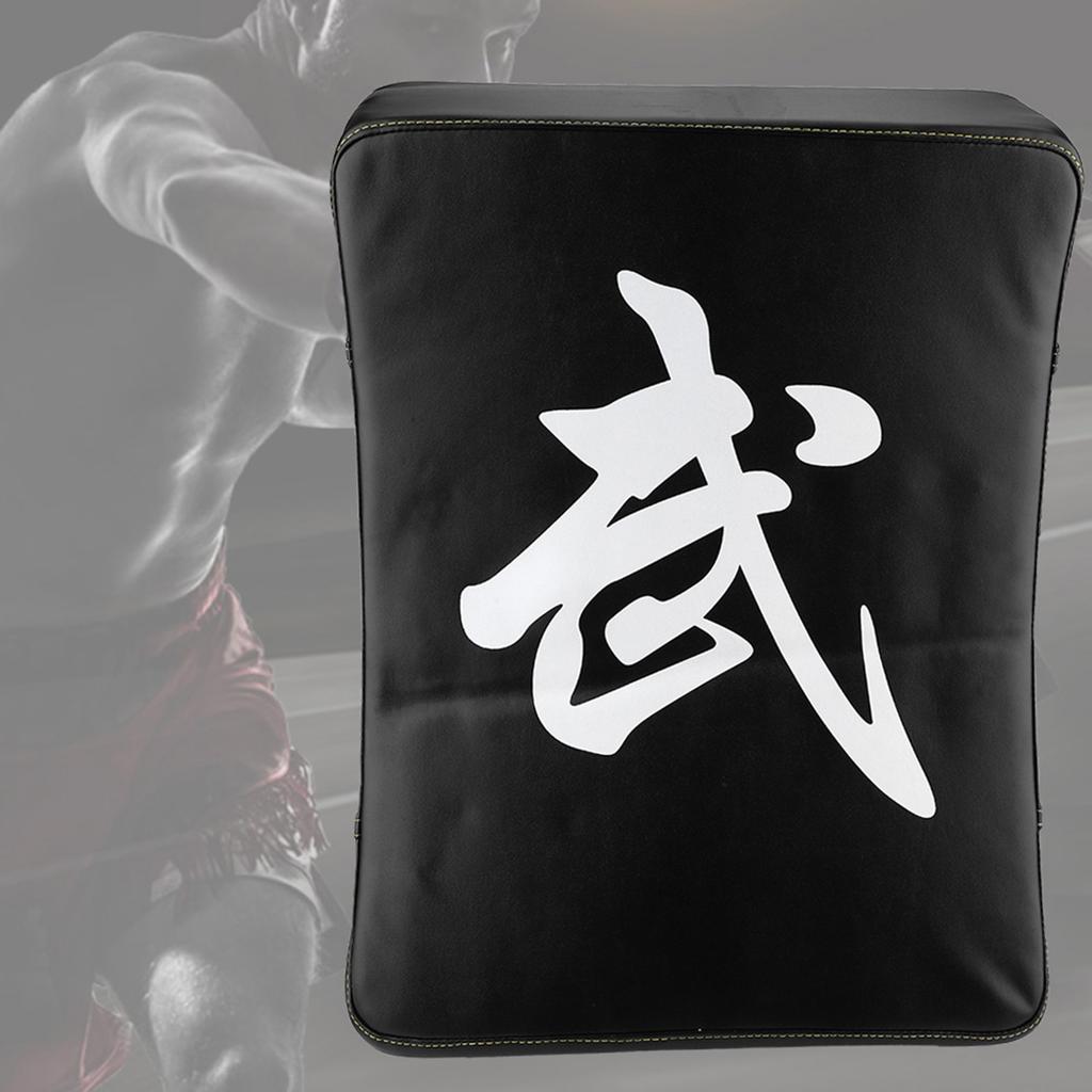Boxing Taekwondo Karate Kick Punching Training Target Soft PU Sponge Pad Adult Black
