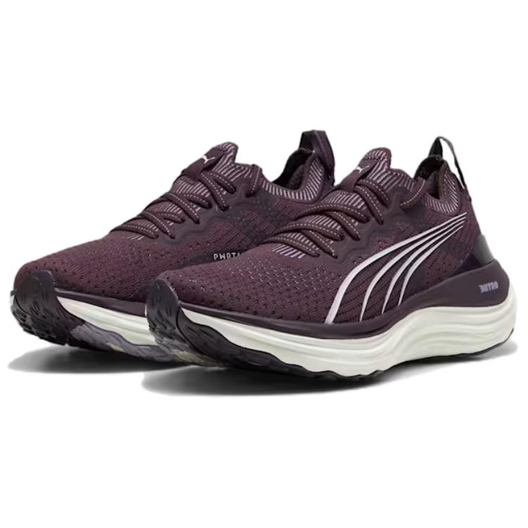 PUMA ForeverRUN Nitro Womens Low Top Running Shoes Dark Purple 379140-10
