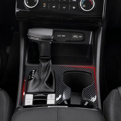 For Hyundai Tucson Interior Accessories   2024 (LHD) Center Console Decoration Frame Cover Gear Shift Panel Trim