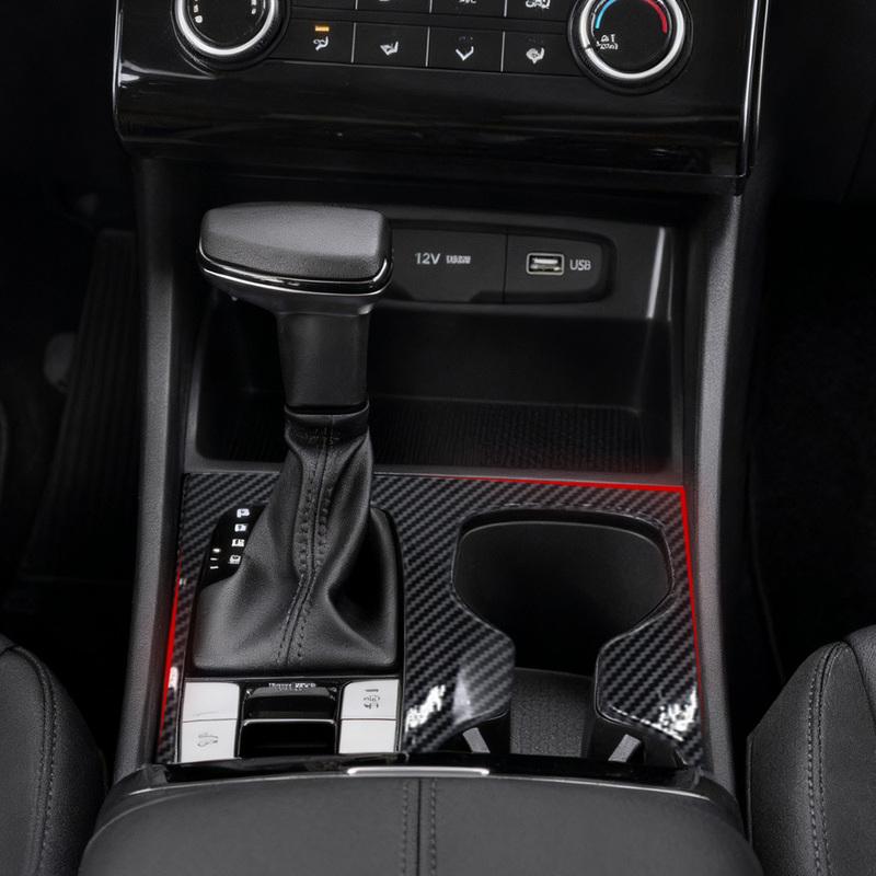 Voor Hyundai Tucson Interieur Accessoires   2024 (LHD) Decoratie Frame Cover Middenconsole Versnellingspookpaneel Trim