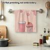 Cake And Coffee Print Lightweight Quick Dry Towel