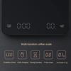 3kg/0.1g High Precision Digital Coffee Scale for Home Coffee Bean Weighing Timing Measurement for Coffee and Kitchen Use