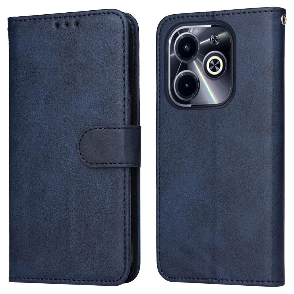 Wallet Case for Infinix Smart 8 Plus/Smart 8 Pro 4G/Smart 8 4G/Hot 40i/TECNO Spark 20/Spark Go 2024 4G Leather Phone Cover