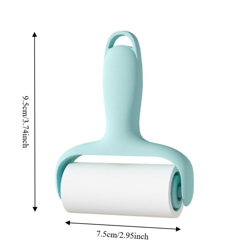 Reusable Lint Roller Mini Adhesive Roller Clean Tools Pet Hair Remover Roller Clothing Cleaning