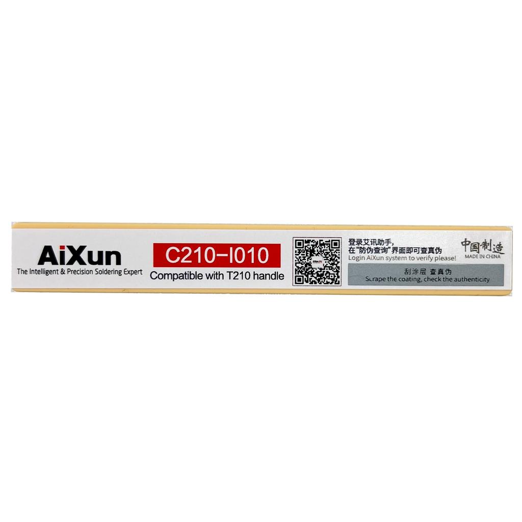 Precyzyjny Grot Lutowniczy Aixun C210-I010 Prosty Typ I 0,12Mm, 78,87Mm Długości