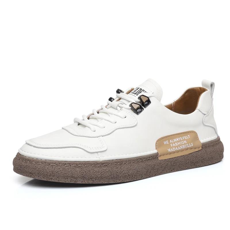 

New Men s Skateboarding Shoes Fashion Trend Versatile Sports and Leisure Shoes Men s Driving Shoes 44 оранжевый