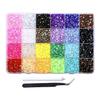 Creative Jelly Diamonds Set With Dazzling Reflective Surfaces Festival DIY Materials For Costumes And Party Nails