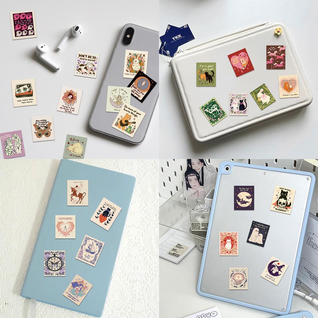 50pcs Bizarre Inspirational Encouragement Graffiti Stickers Phone Guitar Laptop Notebook Suitcase Waterproof Sticker Kids Toys