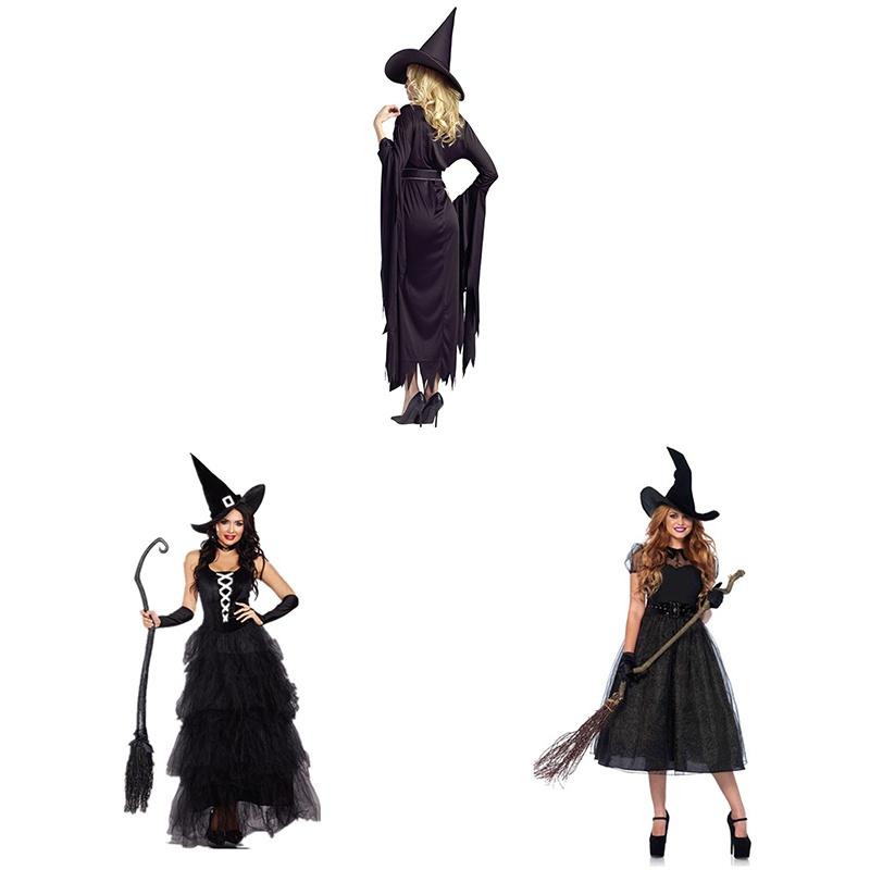 Enchanting Witch Costume For Women Perfect For Halloween Parties And Cosplay Events