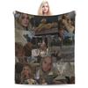 Off Campus TV Series Stuff Blankets Ultra-Soft Fleece Throw Blankets Comfortable Rug Piece