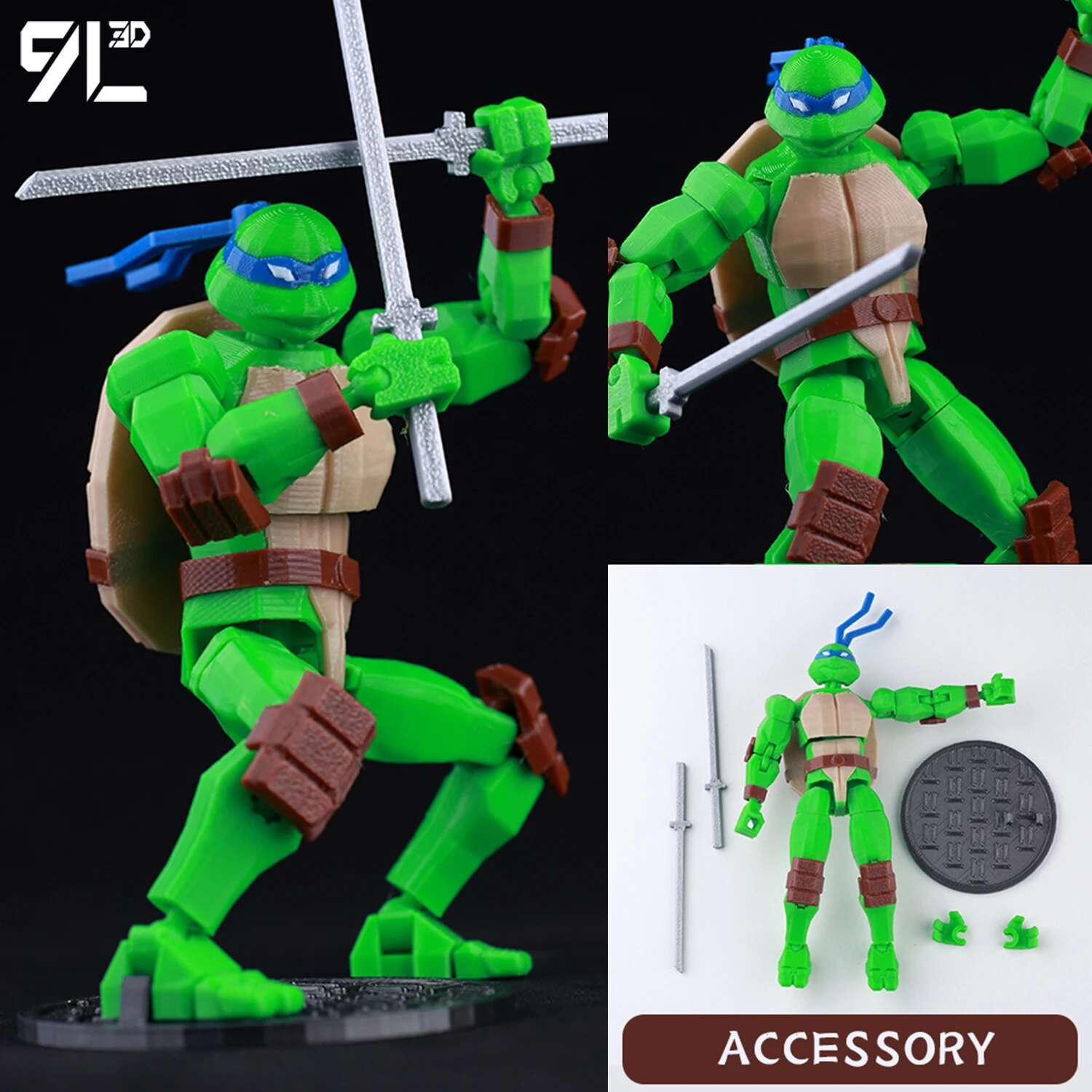 

Printed Dummy13 Dragon Ball Dragon Anime Son Goku Anime Lucky Action Figures Multi-Jointed Movable Shapeshift Mannequin Toy