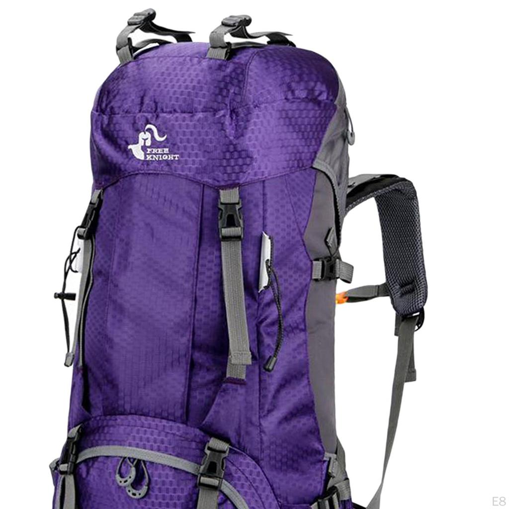 60L Backpack Trekking Camping Travel Hiking Large Rucksack, Day Pack Outdoor