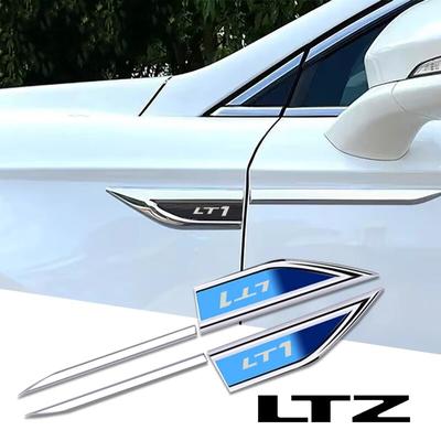 2 sztuki akcesoriów samochodowych Drzwi boczne Blade dla Chevrolet LTZ LT1 LT4 CRUZE onix tracke prisma sonic Silverado Suburban Traverse