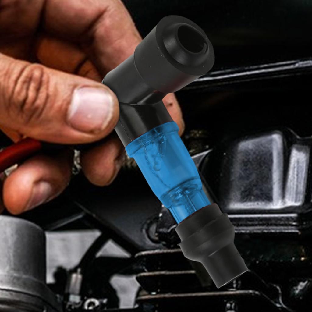 Winkel-Zündkerze - Rennsport-Zündkerzenstecker mit leichtem Zündwiderstand,