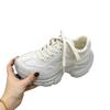 Thick-soled heightening spring shoes women's spring and summer high-quality dad shoes non-slip, light and comfortable casual shoes