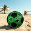 SIZE 5 Hannover 96 Soccer Ball Colorful All Ages Machine Stitched PVC Competition Ready Durable High-Bounce