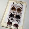 JYL TS Sunglasses UV Protection Round Large Frame Irregular/2611