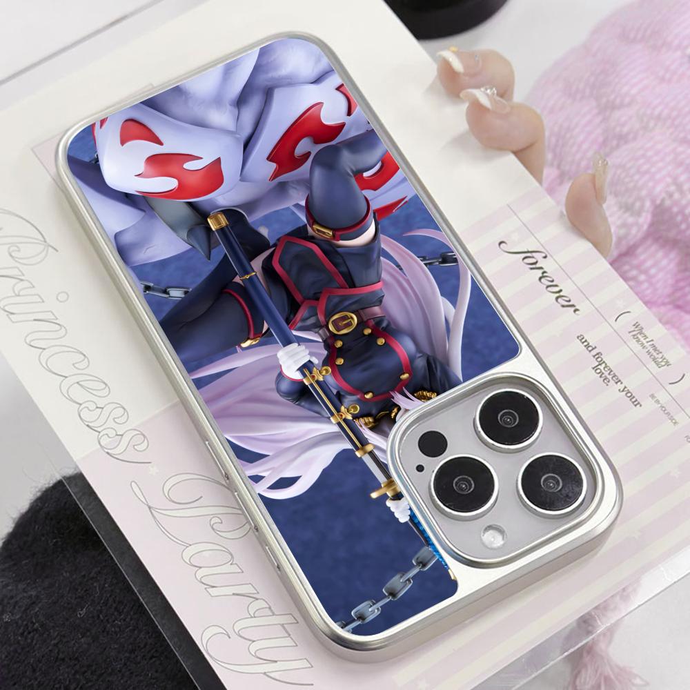 Mato seihei no slave Uzen Kyouka Telefoonhoesje voor iPhone 17 16 15 14 13 12 11 Air Pro Max Plus Zilverkleurige Kleurrijke Cover Cover
