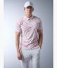 DESCENTE GOLF Men'S All-Over Print Short Sleeve T-Shirt (Dq22Mfts5D)